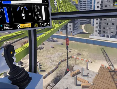 Crane Simulation